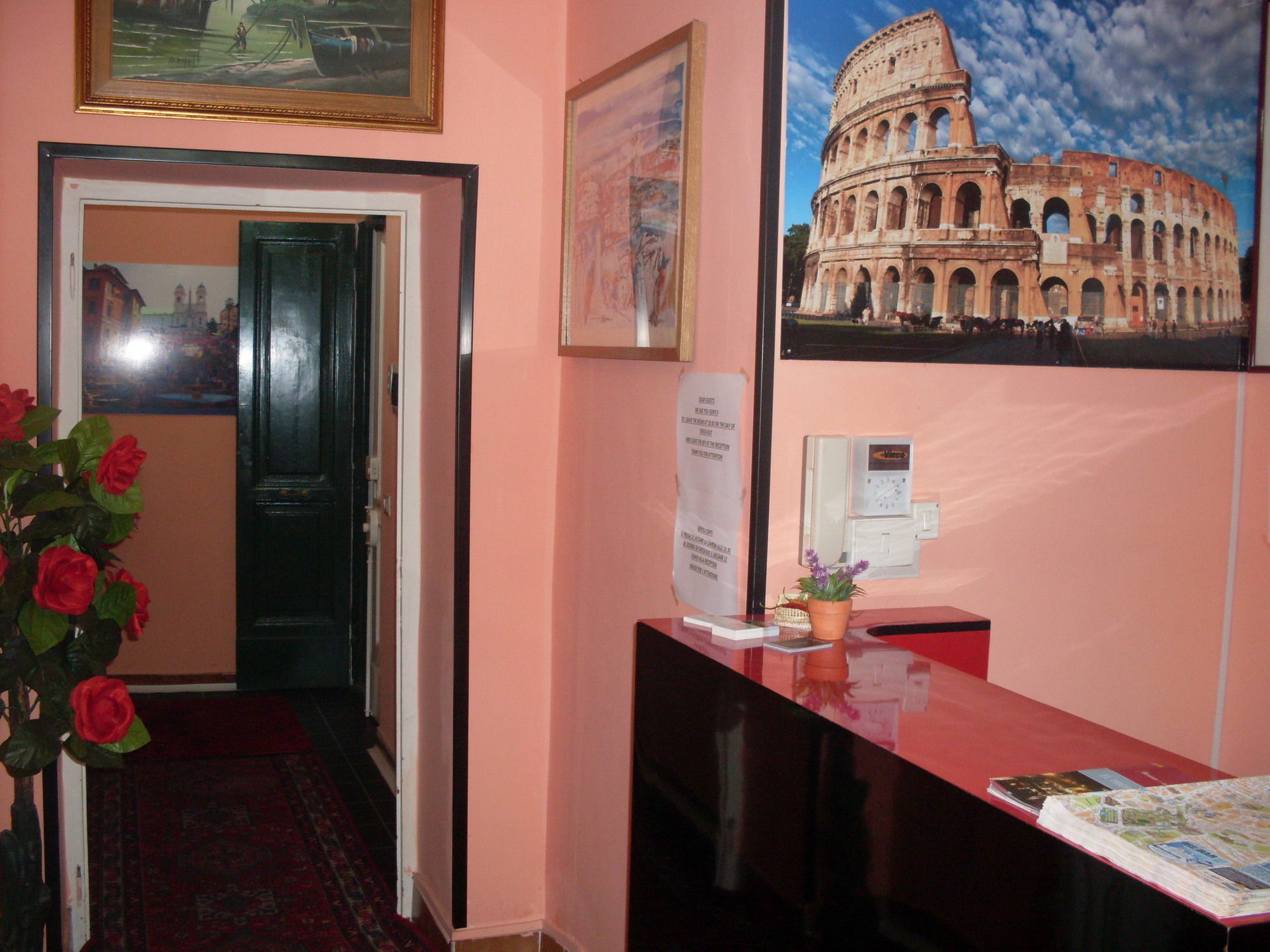 Dhali - Roma Affittacamere Exterior photo